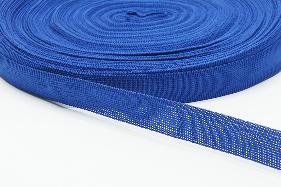 Тасьма 18 мм в'язана електрик яскравий