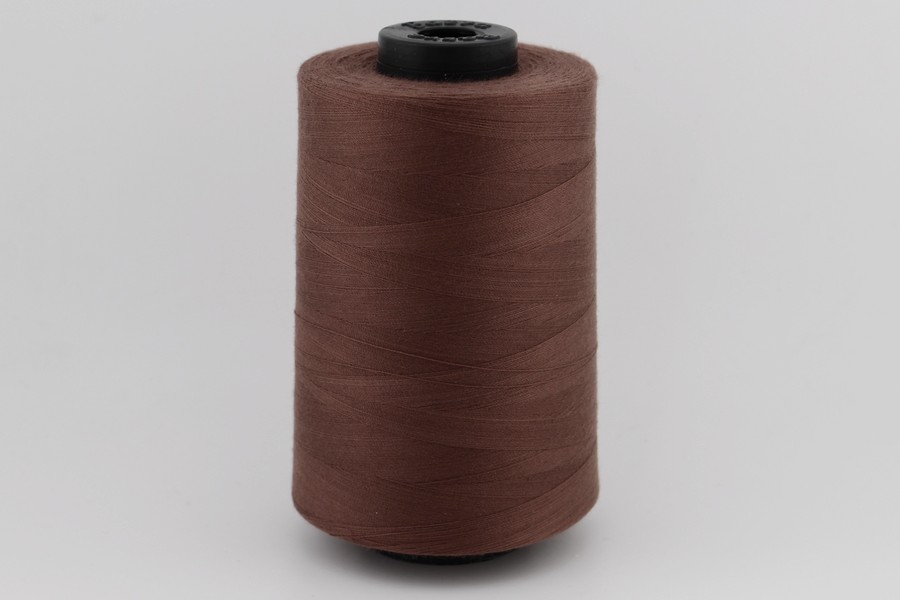 Нитки швейні №40/2 Barva штапельні поліестер 100% какао 5000 м 7021