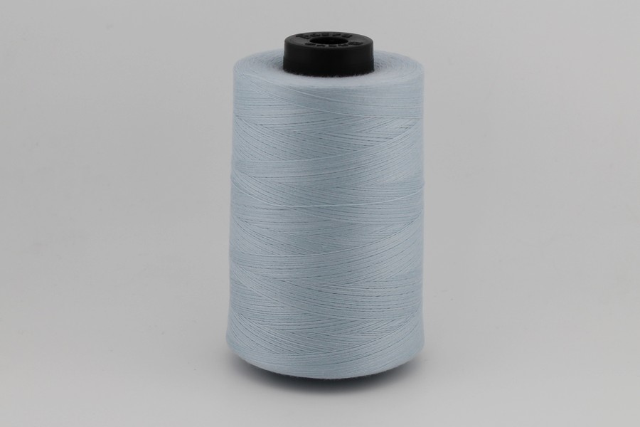 Нитки швейні №40/2 Barva штапельні поліестер 100% сірий блідий 5000 м
