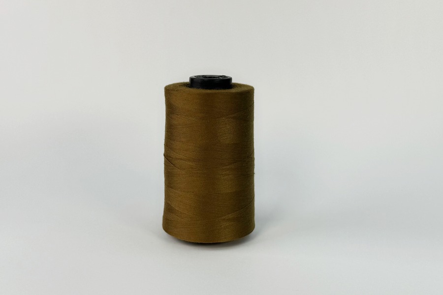 Нитки швейні №20/3 Barva штапельні поліестер 100% койот 2000 м 7052