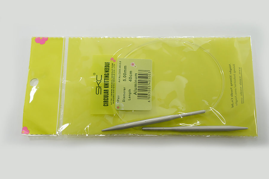 Спиці №4.0 SKC кругові метал з тефлоном 4.0мм / 50см