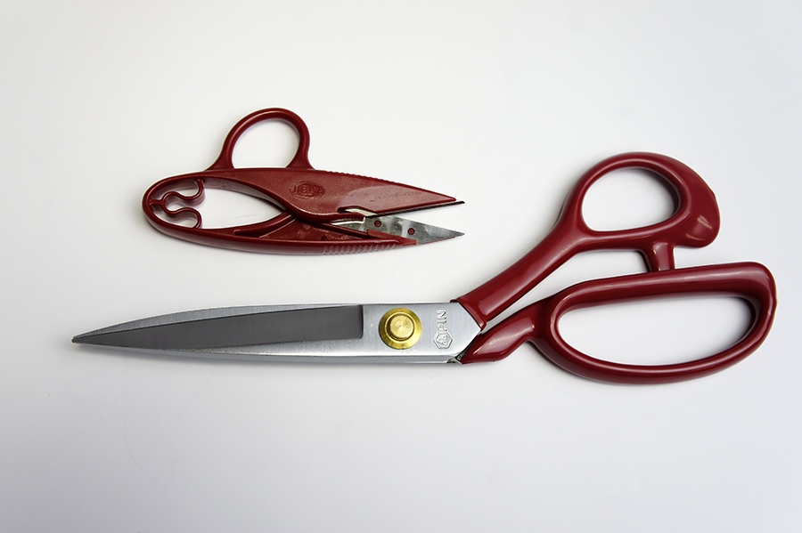 Ножиці 9" кравецькі (набір) PIN 240 мм