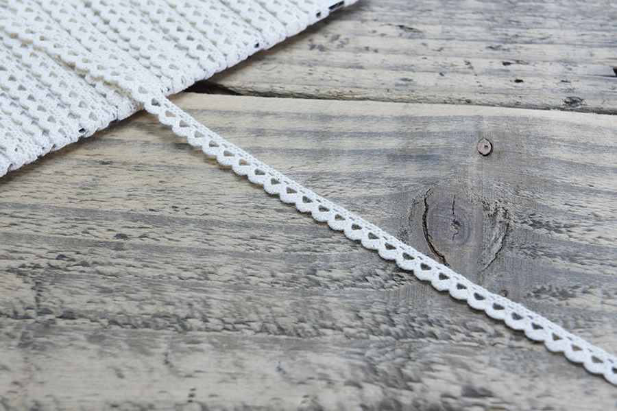 Мереживо бавовна 7 мм MH