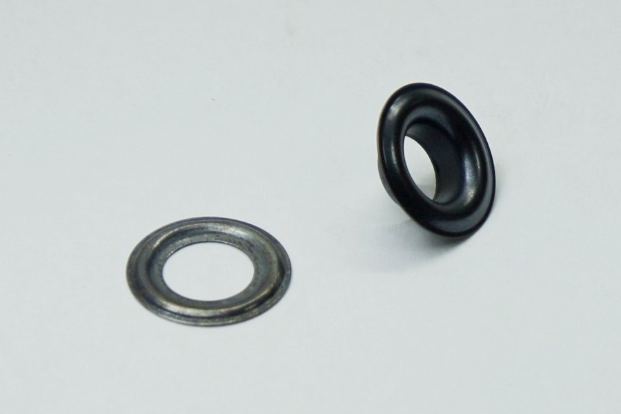 Люверс 10.1 мм VE-40 Castiglioni чорний