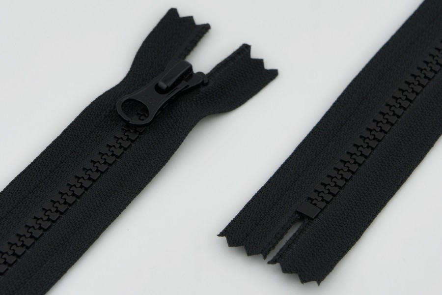 Блискавка YKK Тип 5, нероз'ємні чорний 18 см