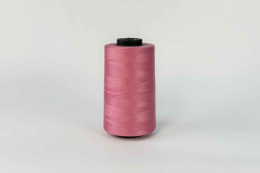 Нитки швейні №45/2 Barva армовані поліестер 100% рожевий темний 3000 м 6000