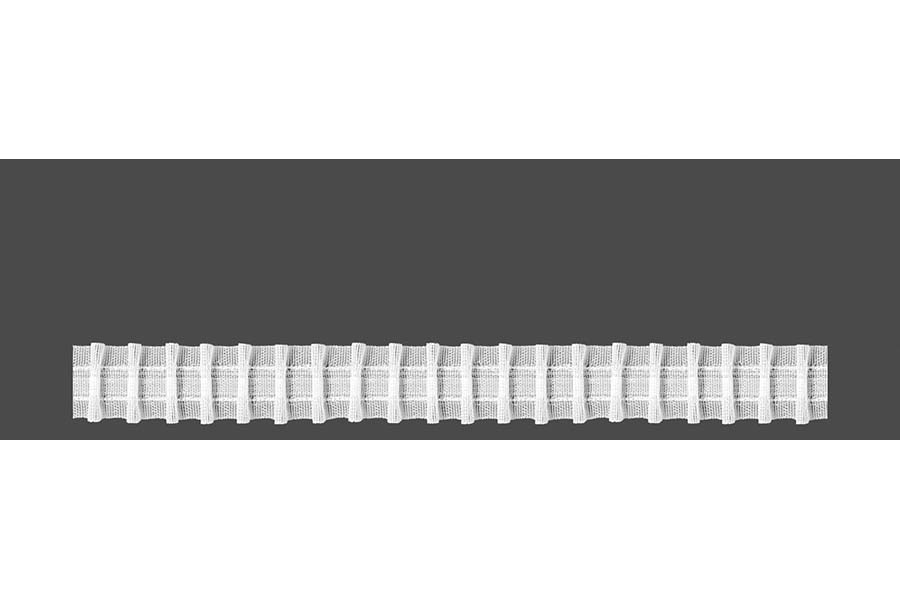 Тасьма для збірки 25 мм коеф. 1:2, рівномірна