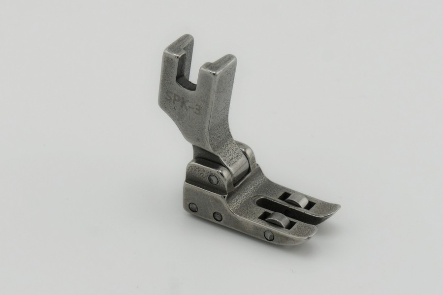 Лапка-ролик для важких матеріалів та шкіри