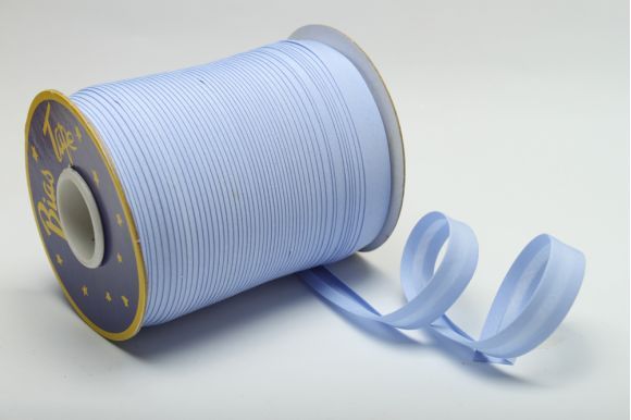 Бейка 16 мм MH матова, підвернута блакитний світлий 8115-7080