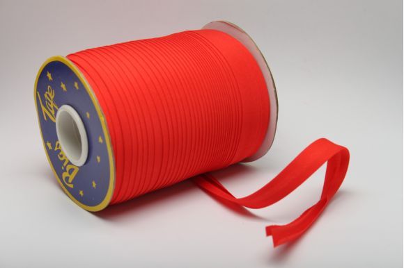 Бейка 16 мм MH матова, підвернута червоний