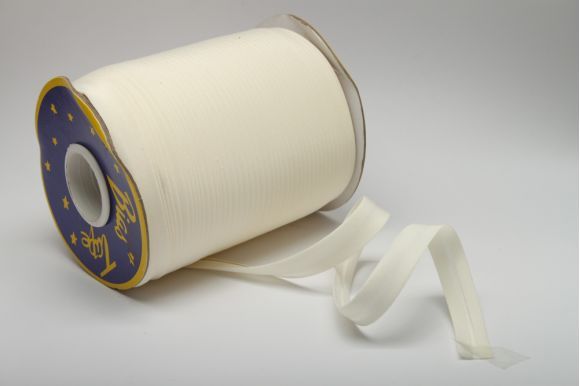 Бейка 16 мм MH матова, підвернута біло-молочний