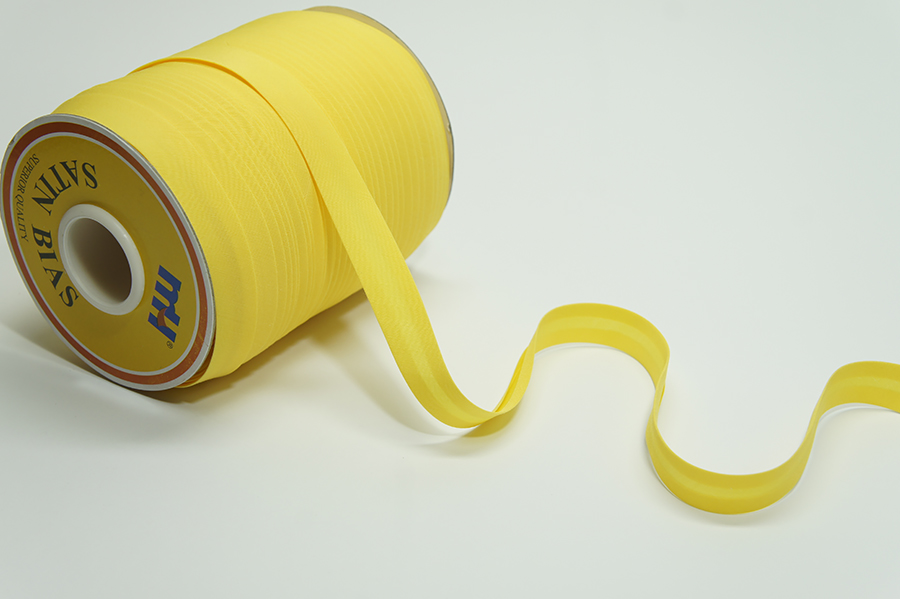 Бейка 16 мм MH матова, підвернута жовтий канарейковий