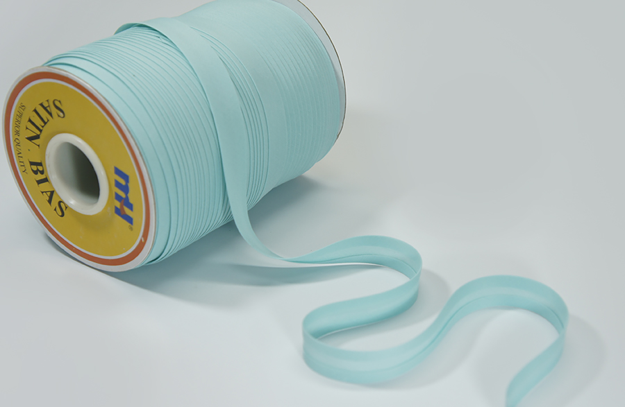 Бейка 16 мм MH матова, підвернута блакитний світлий 8115-7077