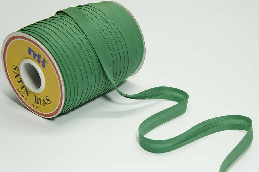 Бейка 16 мм MH матова, підвернута зелений