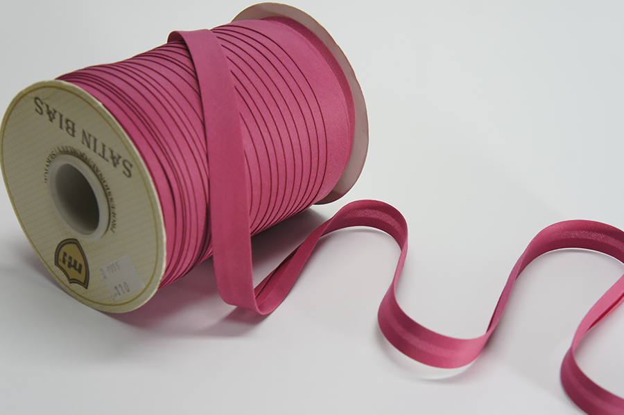 Бейка 16 мм MH матова, підвернута рожевий темний