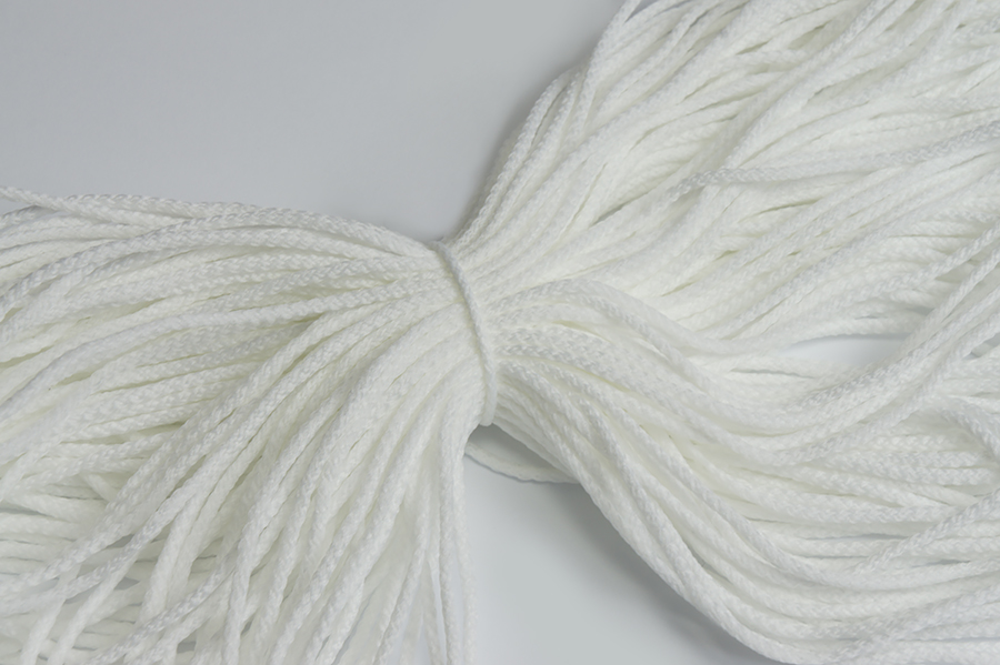 Шнур 2.0 мм білий