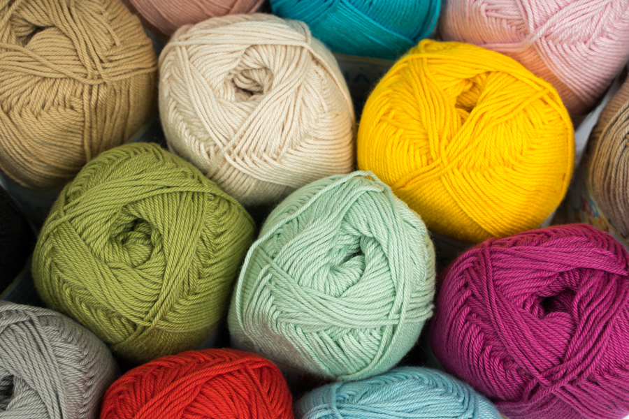 Пряжа, нитки (бавовна) 