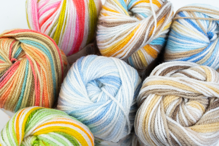 Пряжа (акрил)