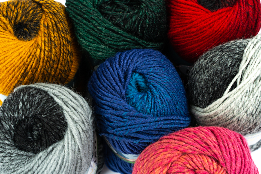 Пряжа (напіввовна)