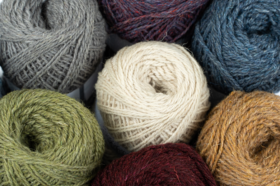 Пряжа з вовни