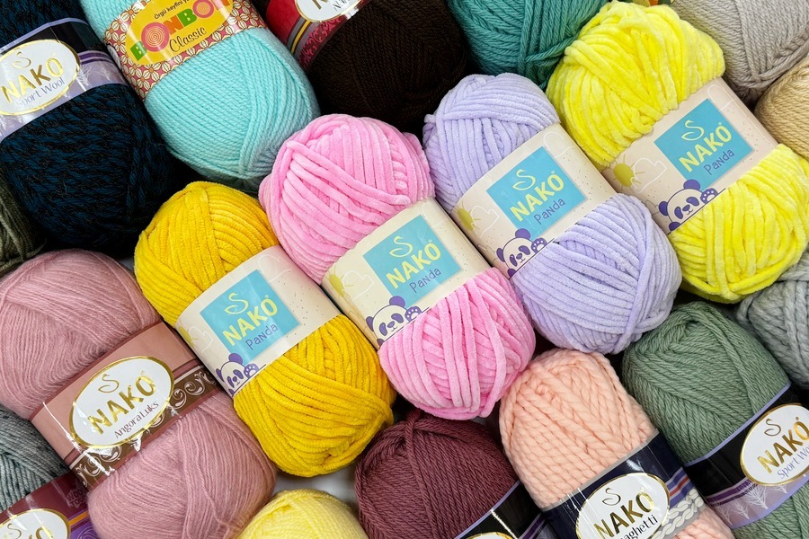 Пряжа, нитки для в`язання